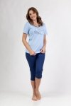 REGINA PIŻAMA DAMSKA 688 KR R.2XL-3XL