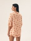 ESOTIQ & HENDERSON PIŻAMA DAMSKA NARANJA 42686 KR