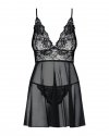 OBSESSIVE KOMPLET IDILLIA BABYDOLL R.XXL