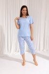 REGINA PIŻAMA DAMSKA 691A KR R.2XL-4XL