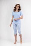 REGINA PIŻAMA DAMSKA 691A KR R.2XL-4XL