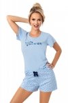 DONNA PIŻAMA DAMSKA STAR SHORT