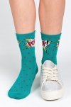 REGINA SOCKS SKARPETY DAMSKIE BAMBUS WZÓR