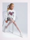 YO! YOCLUB RAJSTOPY LYCRA WZORZYSTE 20 DEN RA-43