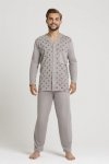 GUCIO PIŻAMA MĘSKA ROZPINANA DR R.4XL-5XL