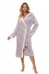 Szlafrok L&L 2419 Tess długi S-2XL damski - WYSYŁKA 24H