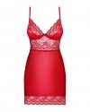 Obsessive Koszulka Lovica Chemise z fiszbinami + stringi GRATIS!