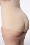 Julimex Figi 214 Basic High-Waist Panty Naturalne