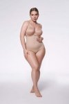 Julimex Figi 251 Basic High-Waish Panty Extra Naturalne