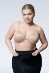 Julimex Wyszczuplająca półhalka 220 Basic Half Slip Czarna