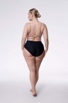 Julimex Figi 571 Panty Maxi Czarne