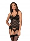 Obsessive Gorset Sweet Secrets 860-COR-1 + stringi GRATIS!