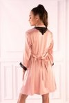 LivCo Corsetti Szlafrok Ariladyen Pink + stringi GRATIS!