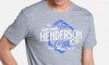 Henderson Piżama Lars 38869-90X Szaro-Niebieska