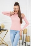 Vittoria Ventini Sweterek Eliza Tulle MCY02679 Flamingo