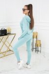 Vittoria Ventini Komplet dzianinowy Kim Pearl Buttons PU1121 Mint