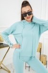 Vittoria Ventini Komplet dzianinowy Kim Pearl Buttons PU1121 Mint
