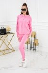 Vittoria Ventini Komplet dzianinowy Kim Pearl Buttons PU1121 Pink