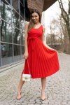 Merribel Sukienka Meratin D07 Red