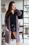 Sensis Kardigan Magnetism Brown