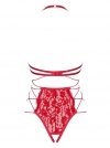 Obsessive Body Rediosa Czerwone otwarte