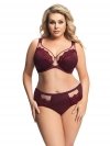Gorsenia Figi Luisse K442 Bordowe