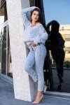Merribel Sweter Manesa Blue