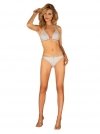Obsessive Kostium kąpielowy Blancossa bikini Białe