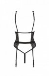 Obsessive Body Yaskana teddy Czarny
