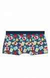 Cornette Bokserki Lollipop 280/220 Jeans-Red