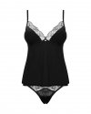 Obsessive Komplet Bella Rou top + figi