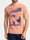 Henderson Piżama Fearless 40685-24X Brzoskwiniowo-Granatowa
