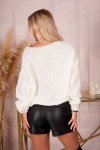 Merribel Sweter Kasila White