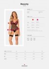 Obsessive Gorset Rosenty + stroingi GRATIS!