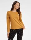 Henderson Ladies Piżama Grind 40932-18X Musztardowo-Czarna