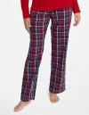 Henderson Ladies Piżama Glance 40938-33X Czerwona