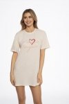 Henderson Ladies Koszulka Amour 41300-30X Różowy Melanż