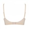 Julimex Biustonosz Simple t-shirt Bra Beżowy