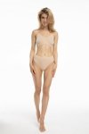 Julimex Figi Bamboo Bikini Beżowe