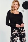 Taro Piżama Charlotte 3232 Czarna