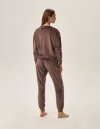 Henderson Ladies Piżama Fain 41892-84X Coffie