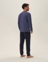 Henderson Piżama Jumper 41904-95X Niebieski
