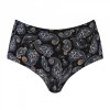 Julimex Figi Paisley Maxi Czarne