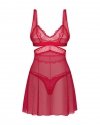 Obsessive Koszula nocna Cupide Desir babydoll + stringi