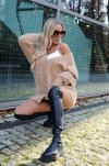 Merribel Kardigan Nifrada Camel