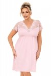 Donna Koszula nocna Livia Plus Powder Pink