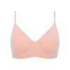 Julimex Biustonosz Simple t-shirt Bra Różowy