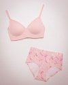 Julimex Biustonosz Simple t-shirt Bra Różowy