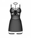 Obsessive Koszula nocna Arrowel Black