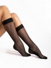 Fiore Podkolanówki Dots Massage 20 Den Black